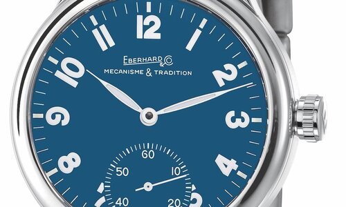 Eberhard & Co. presenta una nueva esfera para el Traversetolo