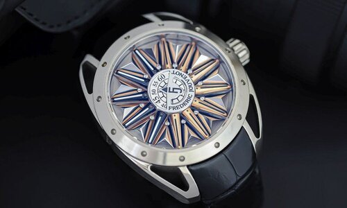 Helios Albedo: una nueva versión del reloj de sol mecánico de Frédéric Jouvenot