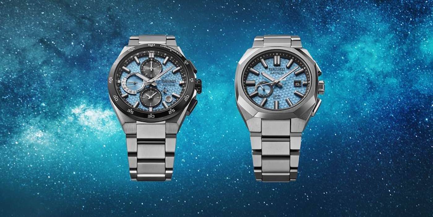 Seiko da la bienvenida a dos modelos Astron GPS Solar 2024 Limited Edition