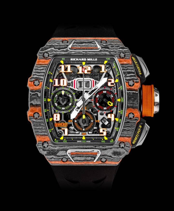 El nuevo RM 11-03 McLaren Automatic Flyback Chronograph