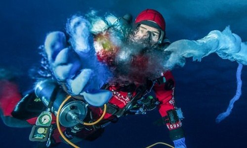 Blancpain explora el profundo mar azul