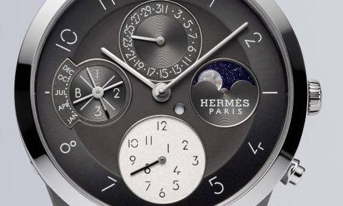 Presentando el Slim d'Hermès Quantième Perpétuel