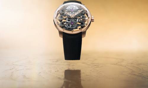 Girard-Perregaux actualiza el Tourbillon con tres puentes volantes