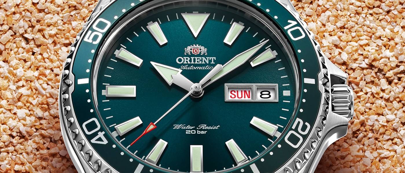 Orient: la marca relojera de Epson