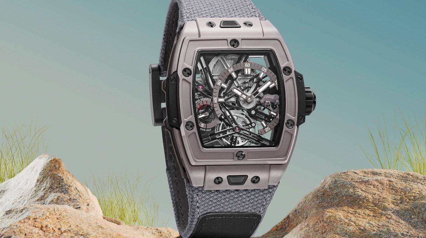 Hublot aboga por la unidad para el cambio con el espíritu del Big Bang Sorai