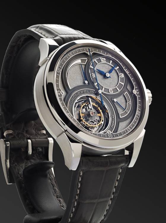 UNA MIRADA DE CERCA AL GRÖNEFELD PARALLAX TOURBILLON