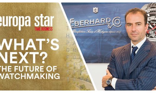 Eberhard & Co: “Las marcas suizas dejaron demasiado espacio para sitios web genéricos”