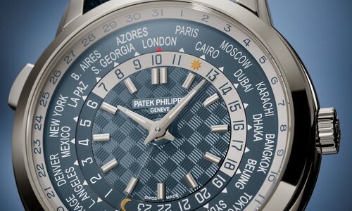 Patek Philippe World Time presenta la primera visualización de fecha del mundo