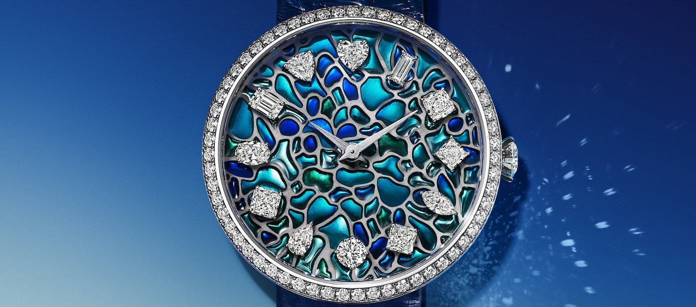 Tiffany & Co. presenta el exclusivo reloj Eternity by Tiffany Wisteria