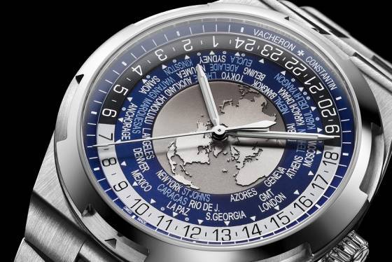 El nuevo Overseas World Time de Vacheron Constantin