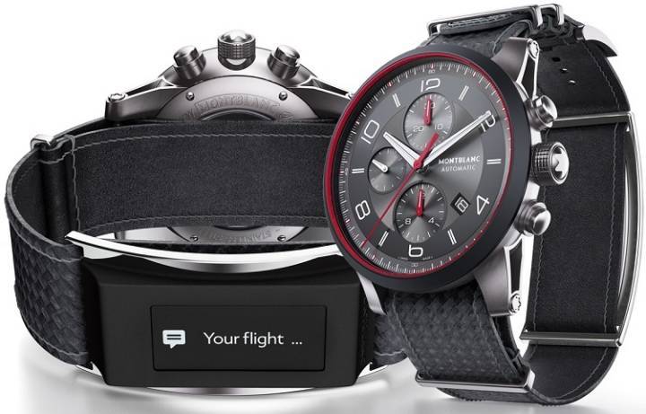 Montblanc TimeWalker con la e-strap