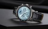El nuevo cronógrafo con calendario perpetuo Navitimer B19 azul hielo de Breitling