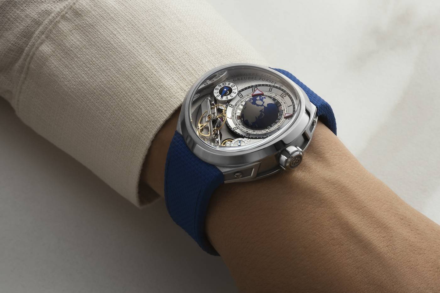 Greubel Forsey GMT Balancier Convexe: un nuevo universo de la marca