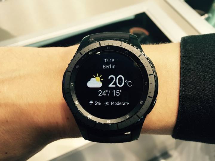 El Gear S3 de Samsung de diseño Suizo