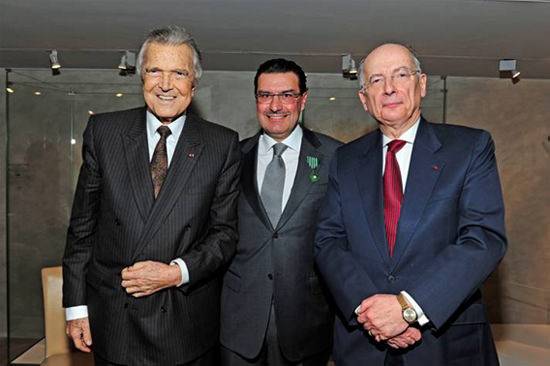 Juan Carlos Torres, CEO de Vacheron Constantin, distinguido como «Chevalier de l'Ordre des Arts et des Lettres»