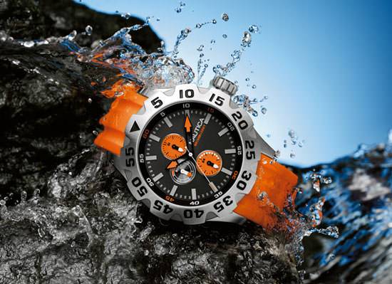 Nautica Watches bucea profundo