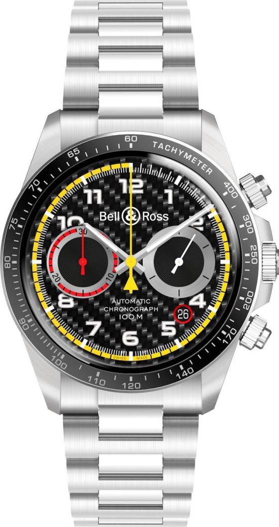 Bell & Ross a las carreras con su asociación con Renault F1