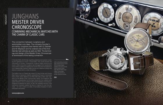 JUNGHANS Meister Driver Chronoscope 