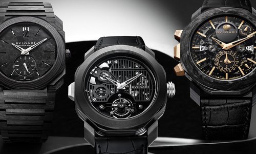 Bulgari desvela el Octo Roma Carillon Tourbillon