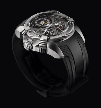 CAPTURE II TOURBILLON CHRONO por HD3 