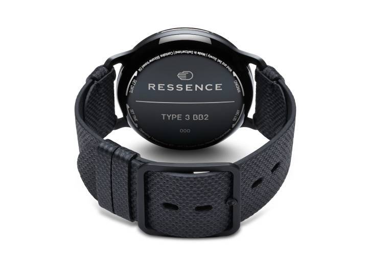 El Type 3 BB2 de Ressence, ganador del premio Red Dot Design