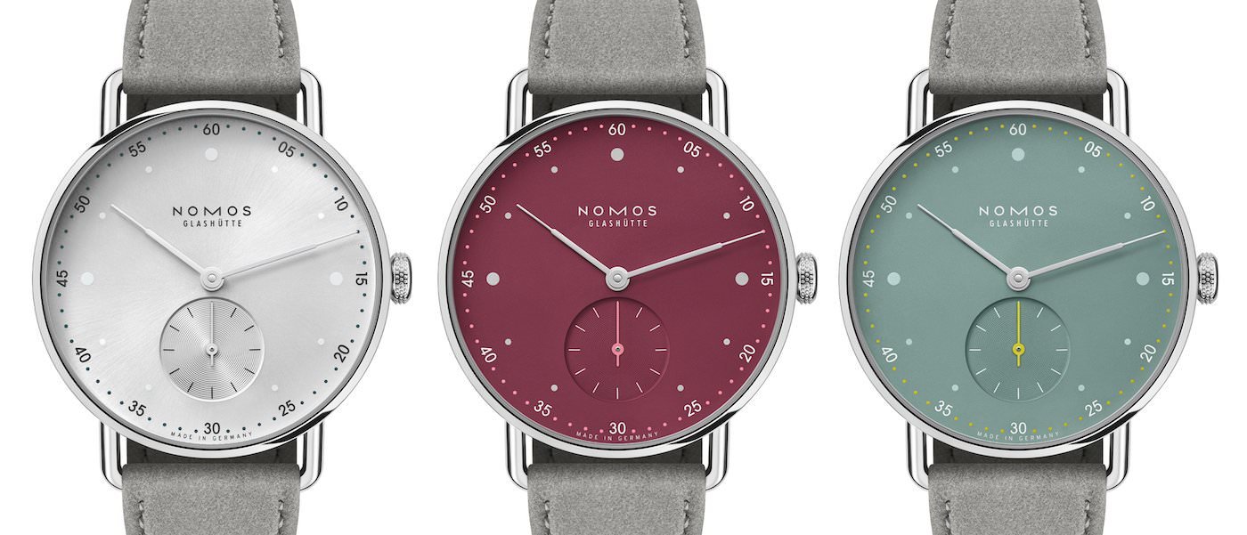Nomos Glashütte infunde glamour metropolitano en el Metro 33