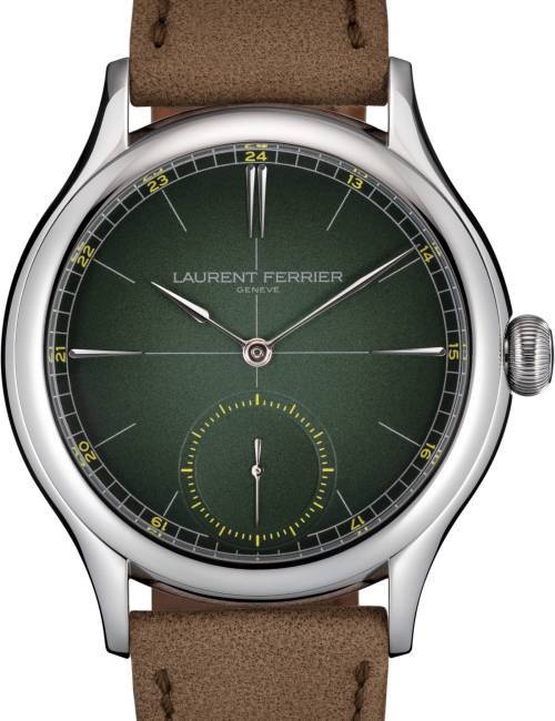 Laurent Ferrier Classic Origin Green - Europa Star wacth magazine 2020 