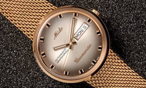 Presentando el Mido Commander Shade