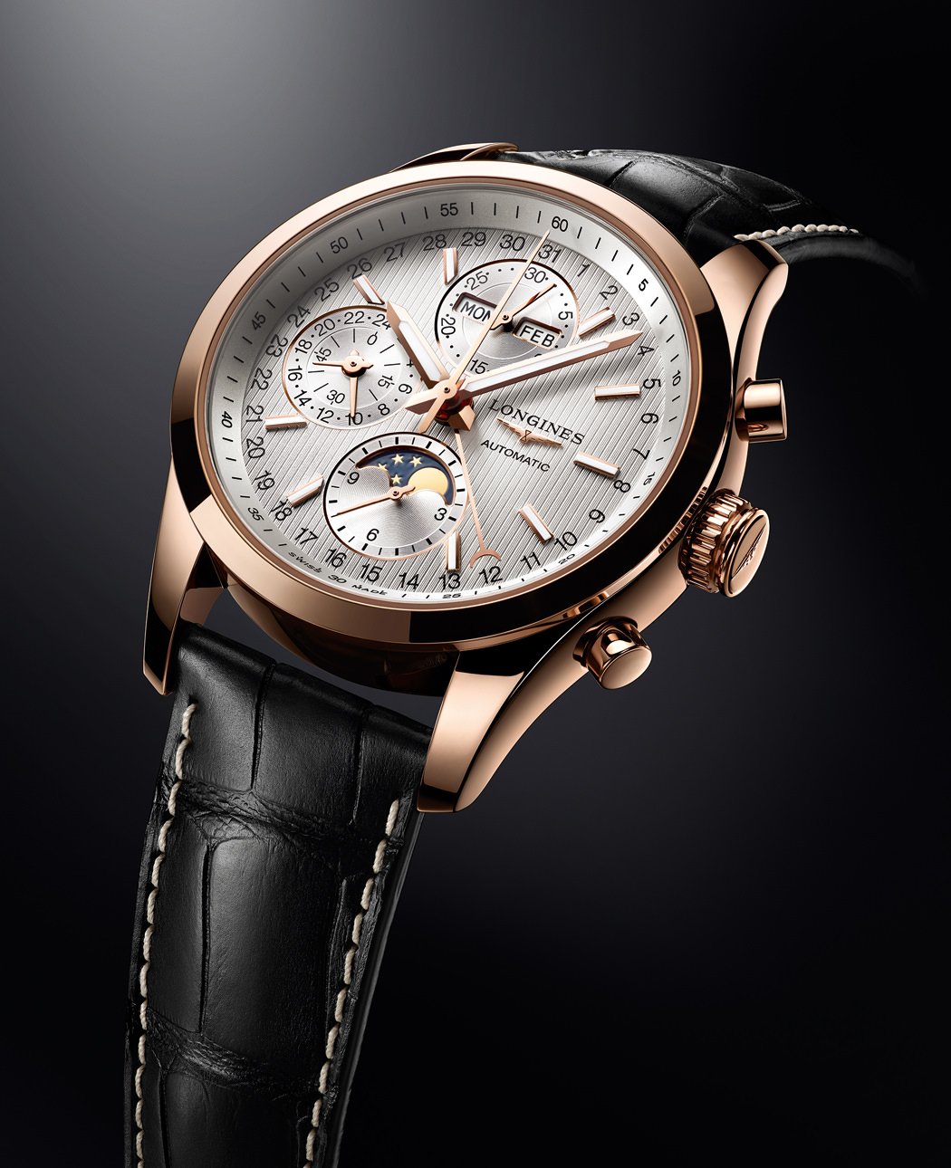 LONGINES CONQUEST CLASSIC MOONPHASE de Longines