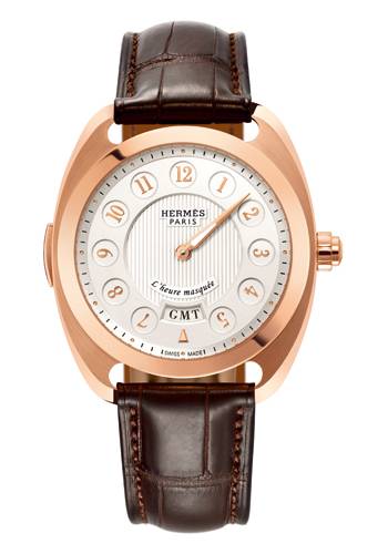 Dressage L'Heure Masquée de Hermès (Oro Rosa)