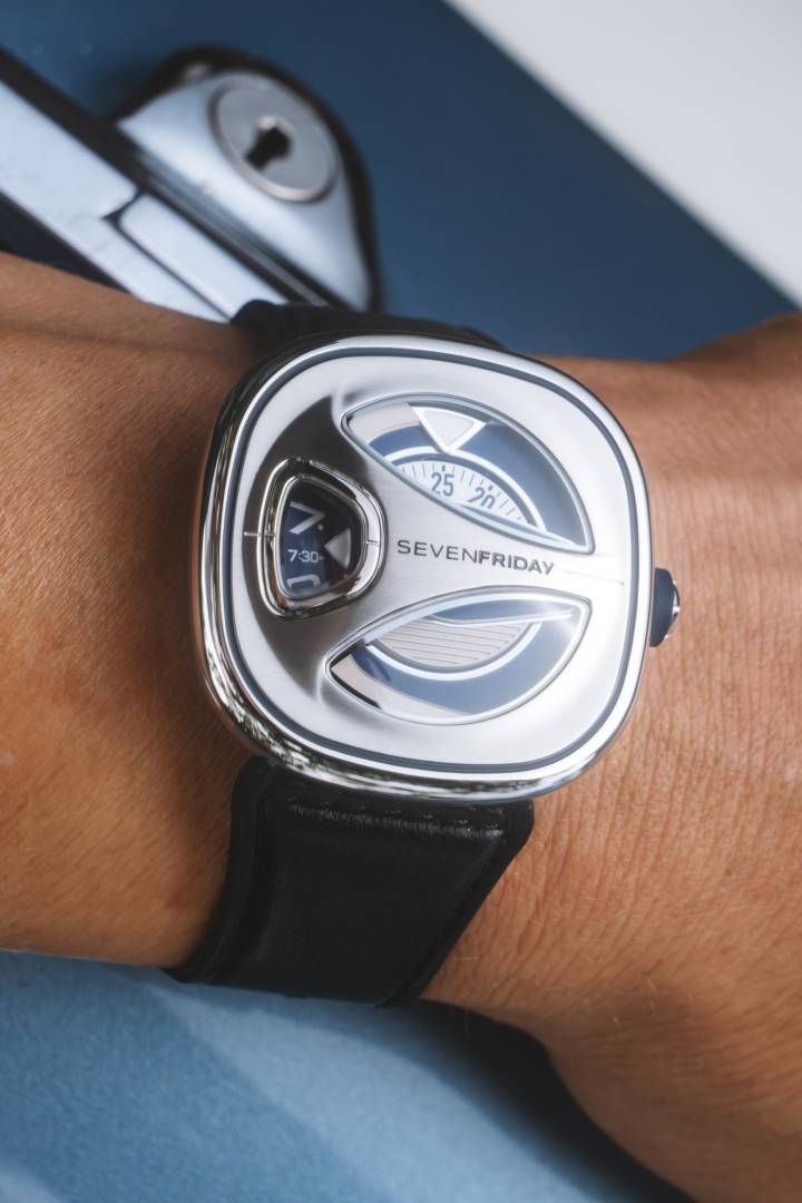 La serie ME de Sevenfriday rinde homenaje al principio MAYA de Raymond Loewy