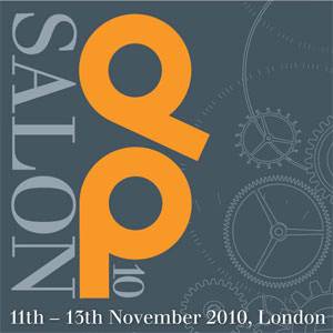 Segunda edición del SalonQP, 11 – 13 de Noviembre del 2010 