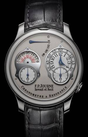 Nueva creación de F.P.Journe – Nuevo Chronomètre à Résonance