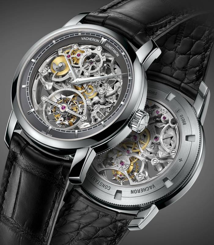 El nuevo Patrimony Traditionnelle 14-day tourbillon openworked de Vacheron Constantin