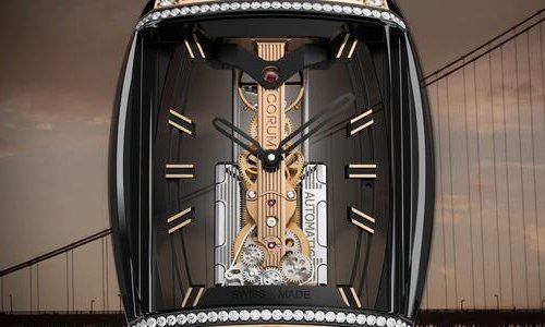Corum: un nuevo Golden Bridge Automatic con una caja panorámica de zafiro