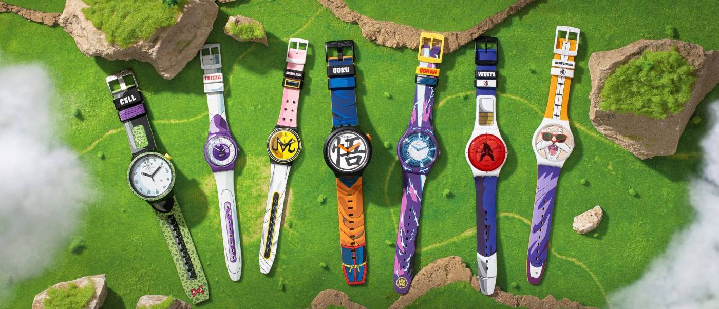 Presentando la colección X Dragon Ball Z de Swatch