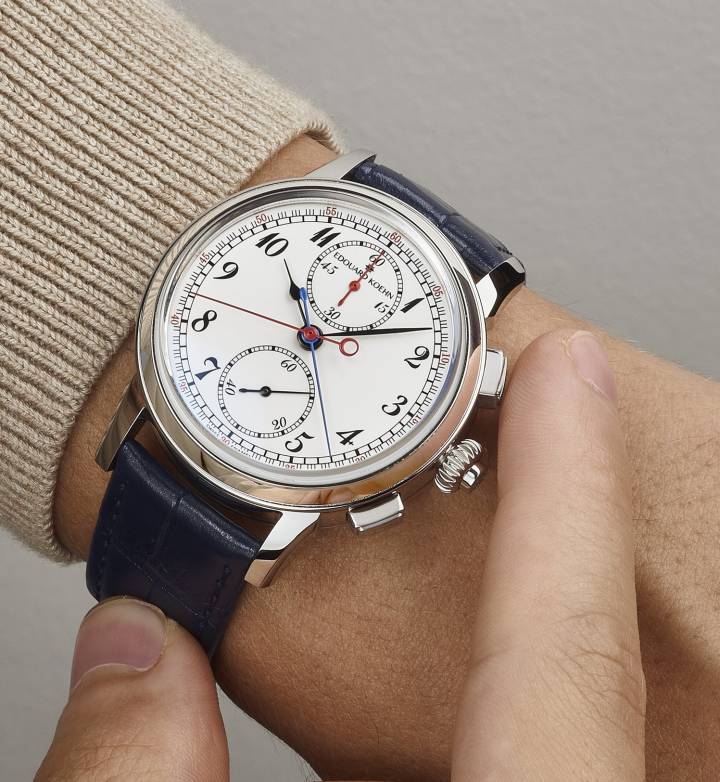 Edouard Koehn Legacy Rattrapante Split-Seconds Chronograph