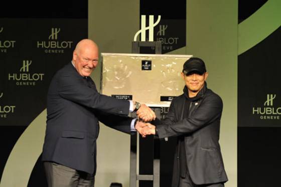Hublot inaugura su primera tienda independiente en China