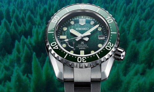 Seiko Prospex LX line Limited Edition