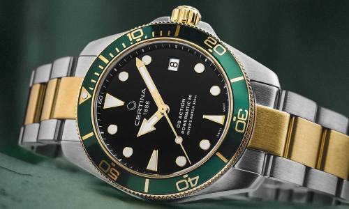 Presentando el Certina DS Action Diver 38 mm