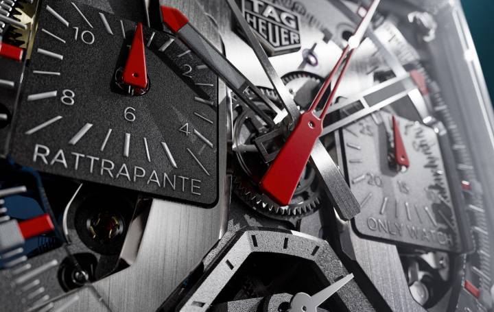 TAG Heuer presenta su primer cronógrafo Monaco Split-Seconds para Only Watch