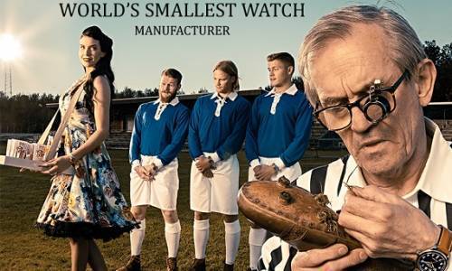 JS Watch Company alcanza un gran resultado con el EURO MMXVI