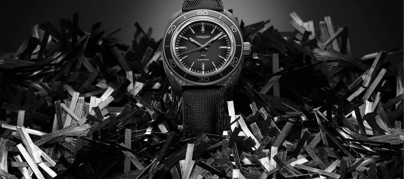 Presentamos el Longines Ultra-Chron Carbon