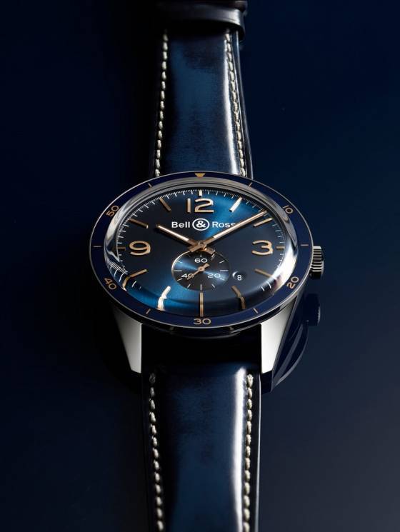 Bell & Ross saluda a los militares con su Vintage BR Aéronavale