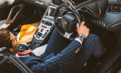 Roger Dubuis, Guerrero Urbano