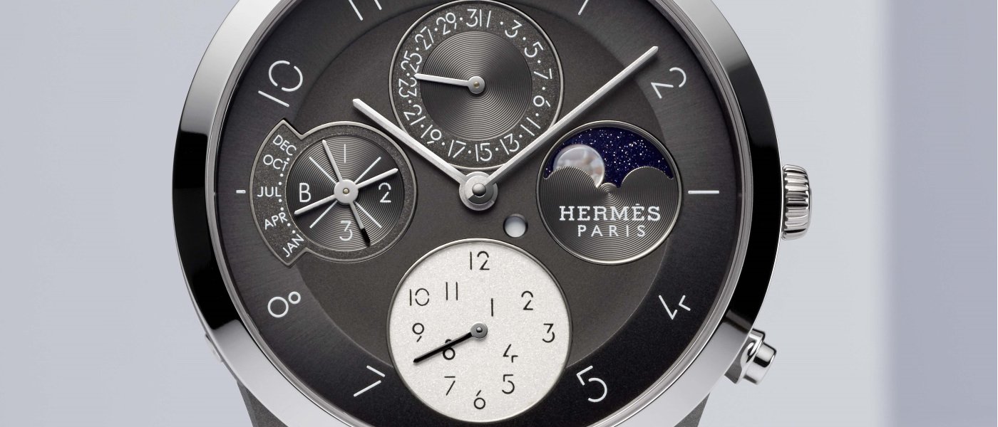 Presentando el Slim d'Hermès Quantième Perpétuel