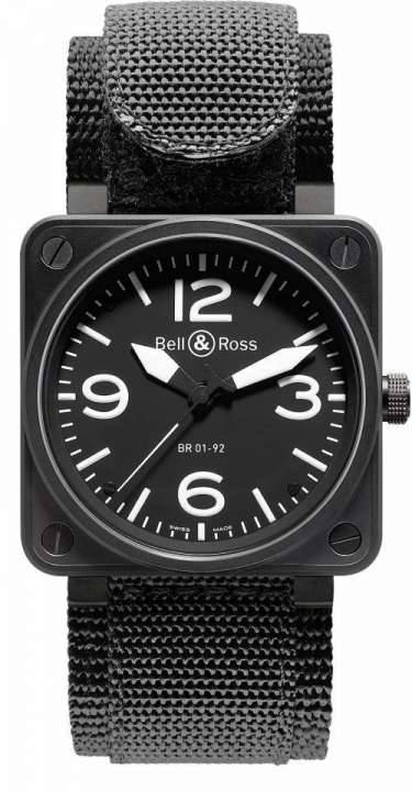 Bell & Ross BR 01-92 Carbon