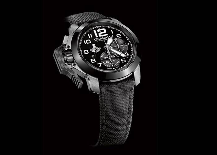 Chronofighter Oversize LA Kings® de Graham