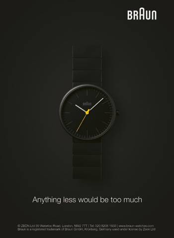 Braun Classic Watch con bisel Cerámico