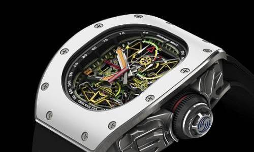 ¿Puede el nuevo reloj de Richard Mille gobernar los cielos?